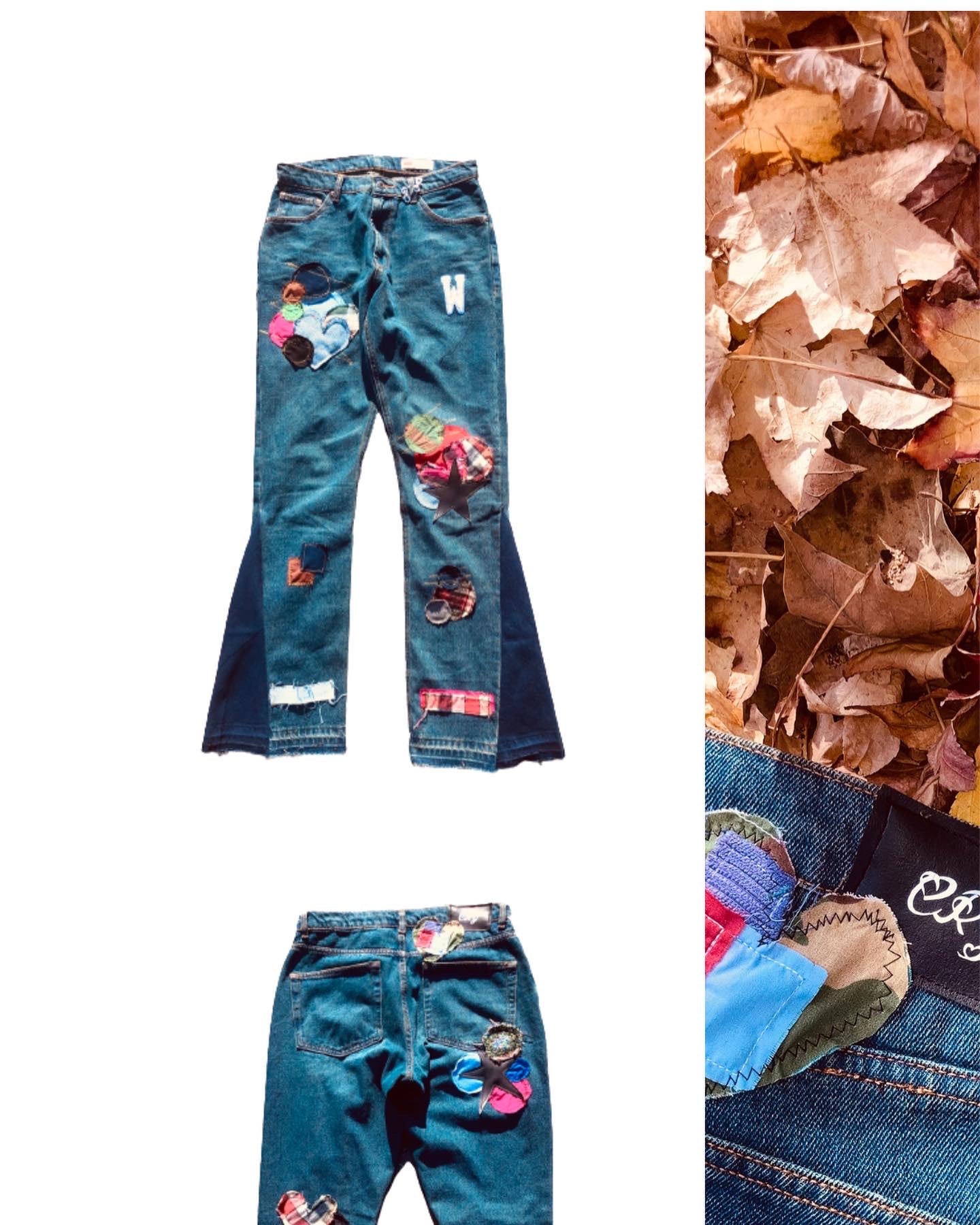 *NO IDOLS EXCLUSIVE: WWY “SATURNALIA” EDT DENIM JEANS 2