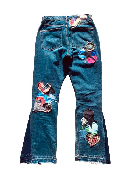 *NO IDOLS EXCLUSIVE: WWY “SATURNALIA” EDT DENIM JEANS 2